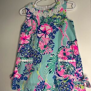 Lilly Pulitzer little girls dress size 2.